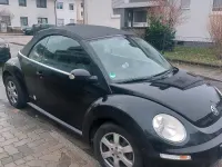 Gebraucht VW New Beetle 75 PS (55 kW) 2009 Schwarz Kleinwagen