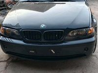 Usata BMW 320 150 CV (110 kW) 2003 Nero Station wagon