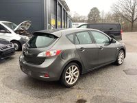 Gebraucht Mazda 3 2012 Grau Kleinwagen