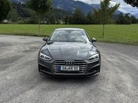 Gebraucht Audi A5 S-Line 252 PS (185 kW) 2017 Grau Coupé