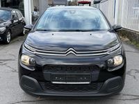 Gebraucht Citroën C3 Feel 82 PS (60 kW) 2017 Schwarz Limousine