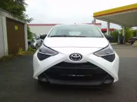 Gebraucht Toyota Aygo 72 PS (52 kW) 2020 Weiß Kleinwagen