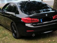 Gebraucht BMW 520 190 PS (139 kW) 2017 Schwarz Limousine