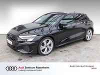 Gebraucht Audi S3 Ambiente 310 PS (228 kW) 2024 Mythosschwarz metallic Limousine