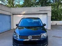 Gebraucht VW Sharan 140 PS (102 kW) 2014 Schwarz Van / Kleinbus