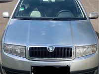 Gebraucht Skoda Fabia 75 PS (55 kW) 2003 Silber Limousine