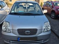 Gebraucht Kia Picanto EX 65 PS (47 kW) 2006 Grau Kleinwagen