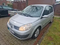 Gebraucht Renault Scénic II 135 PS (99 kW) 2005 Silber Van / Kleinbus