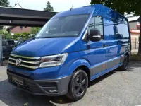 Gebraucht VW Crafter 102 PS (75 kW) 2022 Blau Van