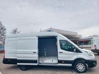 Gebraucht Ford Transit Trend 131 PS (96 kW) 2021 Weiß Van / Kleinbus