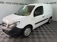 Gebraucht Mercedes Citan 111 110 PS (80 kW) 2015 Weiß Van / Kleinbus