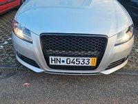 Gebraucht Audi A3 Ambiente 125 PS (91 kW) 2010 Silber Kleinwagen