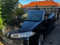 Gebraucht Renault Mégane Cabriolet LIMITED 111 PS (81 kW) 2009 Schwarz Cabrio