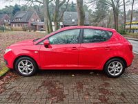 Gebraucht Seat Ibiza 104 PS (76 kW) 2009 Rot Kleinwagen