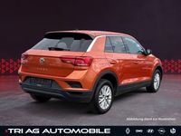Gebraucht VW T-Roc 116 PS (85 kW) 2019 Energetic orange metallic SUV