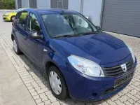 Gebraucht Dacia Sandero 75 PS (55 kW) 2010 Blau Limousine