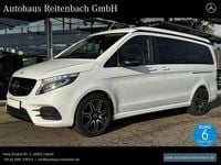 Gebraucht Mercedes V250 Marco Polo 190 PS (139 kW) 2018 Bergkristallweiß Van / Kleinbus