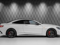 gebraucht Mercedes S63 AMG AMG 4MATIC+ COUPE BRABUS WHITE / BEIGE