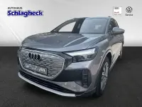 Gebraucht Audi Q4 e-tron Advanced 150 kW (204 PS) 2023 Taifungrau SUV