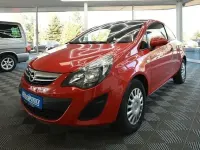 Second-hand Opel Corsa Selection 85 CP (62 kW) 2013 Roșu Hatchback