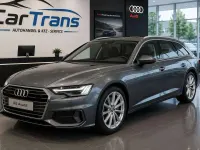 Gebraucht Audi A6 218 PS (160 kW) 2018 Tornadograu metallic Kombi