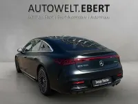 Gebraucht Mercedes EQS580 AMG 400 kW (544 PS) 2023 Schwarz Limousine