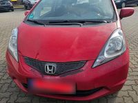 Gebraucht Honda Jazz Trend 90 PS (66 kW) 2009 Rot Kleinwagen