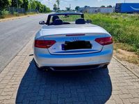 Gebraucht Audi A5 Cabriolet Comfort 211 PS (155 kW) 2009 Grau Cabrio