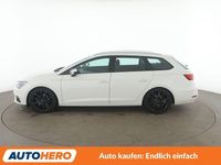 Gebraucht Seat Leon Style 116 PS (85 kW) 2020 Weiß Kombi