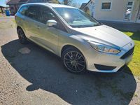 Gebraucht Ford Focus 120 PS (88 kW) 2017 Silber Kombi