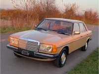 Gebraucht Mercedes 240 72 PS (52 kW) 1979 Beige Limousine