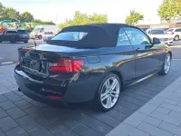 Gebraucht BMW 218 M Sport 136 PS (100 kW) 2017 Schwarz Cabrio