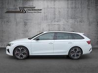 Neu Skoda Octavia RS 265 PS (194 kW) 2025 Weiß Kombi