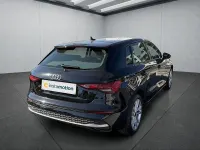 Gebraucht Audi A3 Sportback 150 PS (110 kW) 2025 Schwarz Kleinwagen
