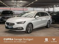 Gebraucht Seat Leon XCELLENCE 150 PS (110 kW) 2021 Nevada weiß Kombi