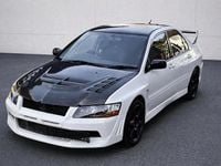 Second-hand Mitsubishi Lancer Evolution 280 CP (205 kW) 2001 Alb Berlinǎ
