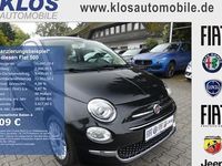 Gebraucht Fiat 500 Lounge 69 PS (50 kW) 2019 Schwarz Limousine