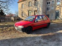 Gebraucht Peugeot 106 60 PS (44 kW) 1993 Rot Kleinwagen