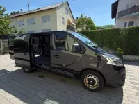 Gebraucht Renault Trafic 145 PS (106 kW) 2020 Schwarz Van / Kleinbus