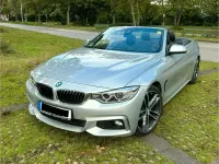 Gebraucht BMW 428 M Sport 245 PS (180 kW) 2015 Silber Cabrio