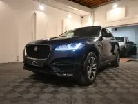 Gebraucht Jaguar F-Pace R-Sport 179 PS (131 kW) 2017 Blau SUV