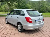 Gebraucht Skoda Fabia Cool Edition 90 PS (66 kW) 2014 Silber Kombi