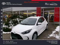 Gebraucht Toyota Yaris Comfort 72 PS (52 kW) 2022 Weiß Kleinwagen
