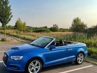 Usata Audi A3 Design 150 CV (110 kW) 2018 Blu Berlina