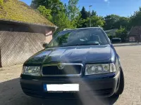 Gebraucht Skoda Octavia Elegance 110 PS (80 kW) 2003 Blau Kombi