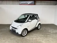 Gebraucht Smart ForTwo Cabrio 71 PS (52 kW) 2008 Silber Cabrio