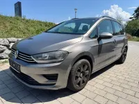 Gebraucht VW Golf Sportsvan 110 PS (80 kW) 2014 Silber Van / Kleinbus