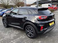 gebraucht Ford Puma 1.0 EcoBoost DSG Titanium 5 Jahre Garantie Navi Sitzheizung