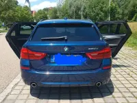 Gebraucht BMW 520 190 PS (139 kW) 2018 Blau Kombi