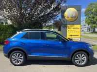 Gebraucht VW T-Roc Style 116 PS (85 kW) 2018 Ravennablau metallic SUV